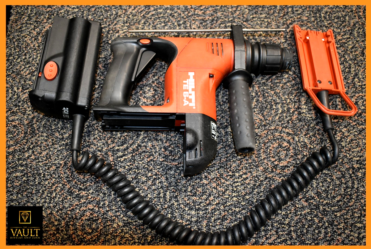 HILTI TE 6-A 36V Cordless Rotary Hammer Dril with battery HILTI TE 6-A 36V Cordless Rotary Hammer Dril with battery