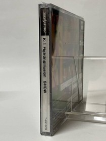 Factory Sealed SEGA Saturn K-1 Fighting Illusion Sho SEGA Saturn
