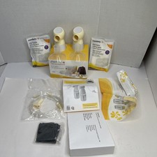 Medela Sonata Double Pumping Kit - missing Two Pieces read Description