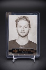 21-22 UD Series 2 Hockey Rookie UD Portraits P-62 Zac Jones