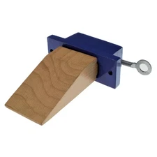 AURIFEX Jewellers hardwood bench peg with metal holder