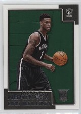 2015-16 Panini NBA Hoops Rookies Chris McCullough #286 gp1