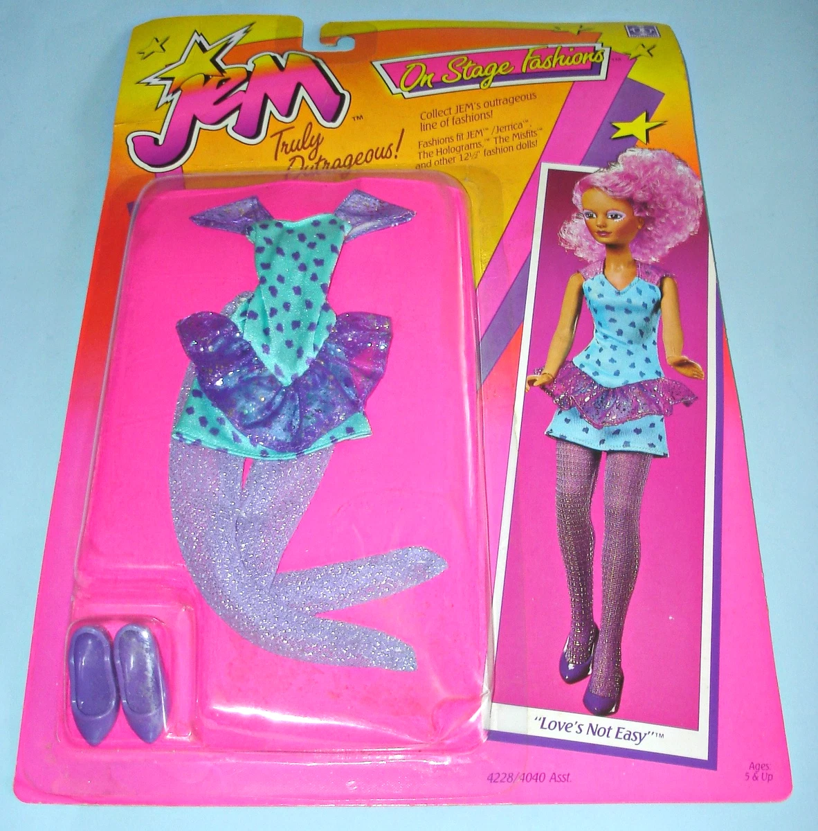 Jem et les Hologrammes On Stage Fashions Set your Sails