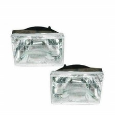 For 1993-1998 Jeep Grand Cherokee Headlight Pair Driver And Passenger Side Dot For 1993-1998 Jeep Grand Cherokee Headlight Pair Driver And Passenger Side Dot