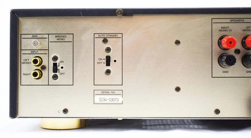 HARMAN / KARDON Stereo Amplifier / Endstufe PA-2200 252123 - Bild 4 von 4