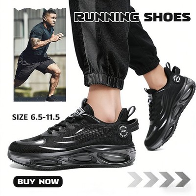 Men's Outdoor Athletic Running Casual Sports Shoes Jogging Tennis Sneakers Gym