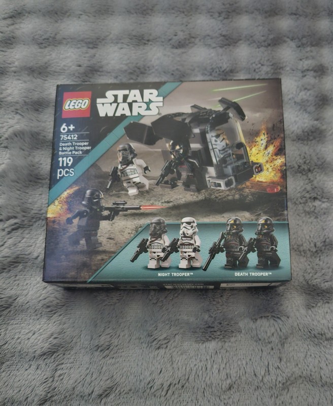 LEGO Star Wars Death Trooper Minifigure 75412 Ahsoka Battle Pack - New & Sealed