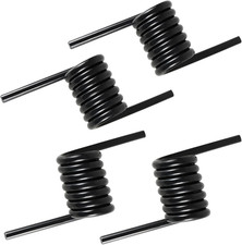 2 Pair Heavy Duty Trailer Ramp SpringsTrailer Coil Springs 2000 Lbs Torque Righ