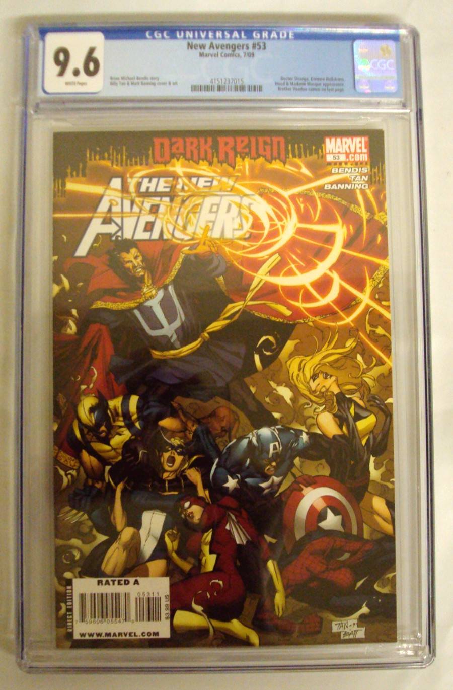 Avengers #53 Value - GoCollect
