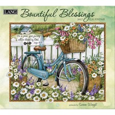 Lang Brands, Bountiful Blessings 2027 Wall Calendar by Susan Winget
