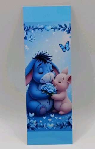 Gentle Friendship Eeyore & Piglet Bookmark