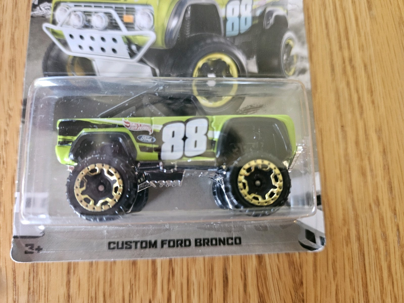 Hot Wheels 2015 Custom Ford Bronco Hot Trucks 8/8 Ahead of its time