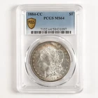 1884-CC Morgan Dollar $1 MS64 PCGS Carson City 31631