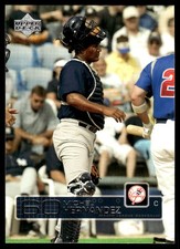 Michel Hernandez 2004 Upper Deck #572 Yankees MLB READ FREE SHIP AutographDen