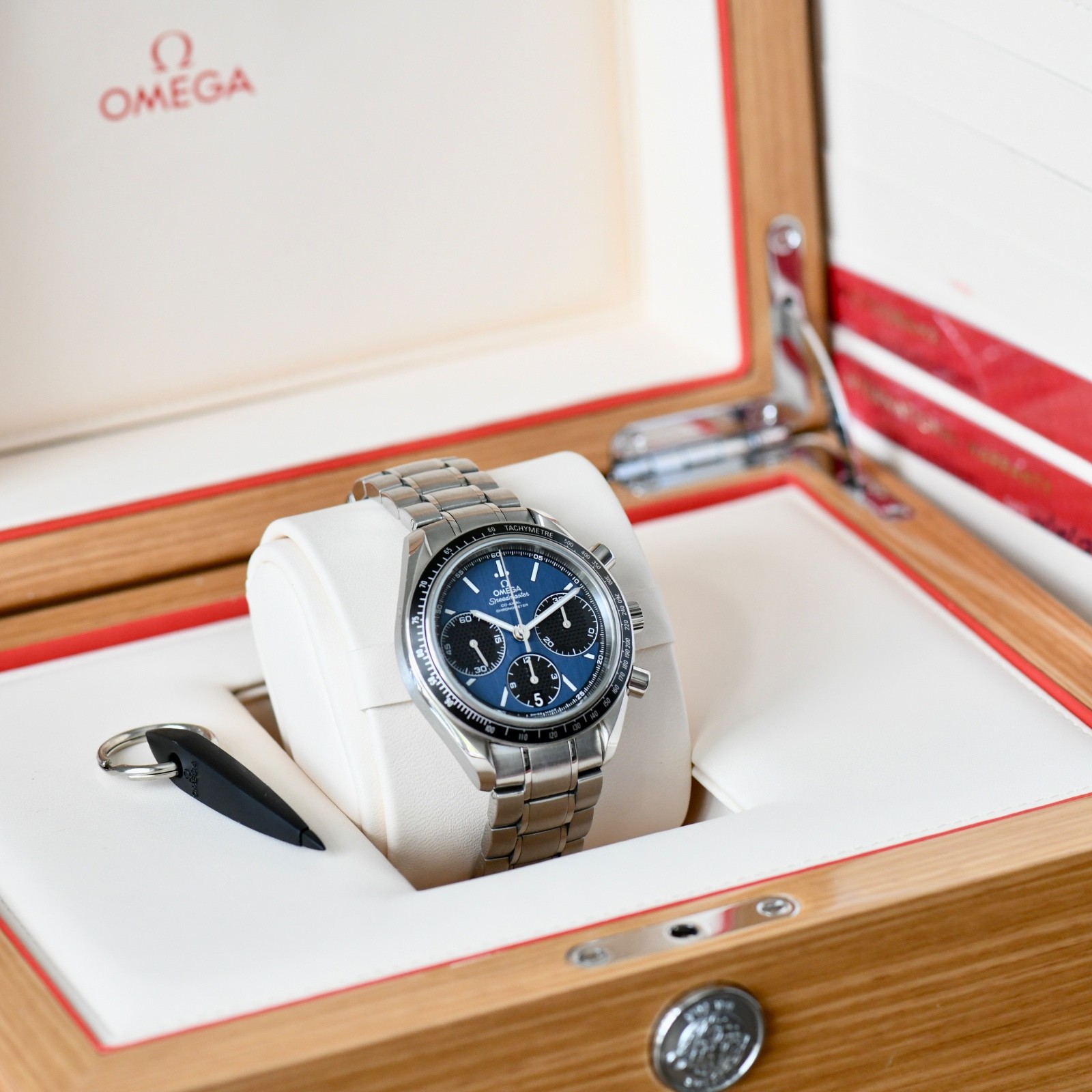 Omega Speedmaster Racing Co-Axial Chronograph