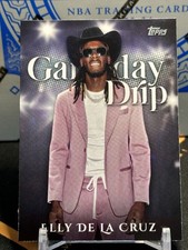 2025 Topps Series 1 Celebration Game Day Drip Elly De La Cruz Reds #GD-7