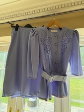 Vintage Berkertex Mother Of The Bride 2 Piece Set From 1989