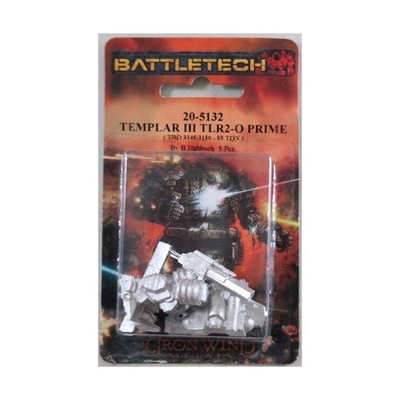 Iron Wind Battletech Templar III TLR2-0 Prime Pack New