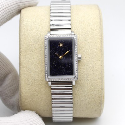 Gomelsky Shirley Fromer Steel Black Dial Ladies Watch G0120023481