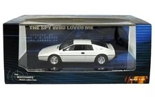 MINICHAMPS 1/43 Lotus Esprit S1 White Diecast Mini Car 007 Spy Who Loved Me