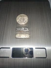 .999 Fine Silver 58 grams 3 pieces total