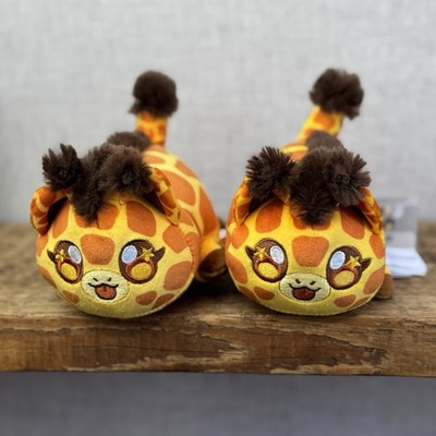 Aphmau MeeMeows - Safari Edition Giraffe - Mini Katze Giraffe Plüsch weich quetschbar 5 Zoll