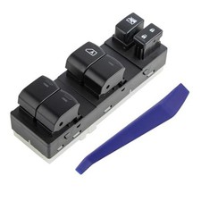 Front Left Driver Side Master Power Window Switch Compatible with Nissan
