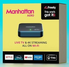Manhattan Aero 4k - add Freely to TV - In Stock - ready for immediate dispatch