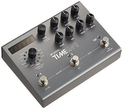 Strymon TIMELINE Musical instrument Delay Pedal from Japan