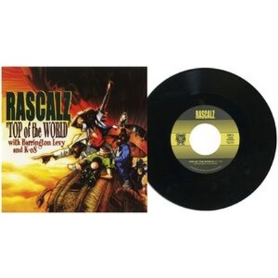 Rascalz - Top Of The World / Gunnfinga Black Vinyl Edition (2024 - CA - Reissue)