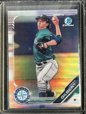 Gilbert, Logan - 2019 Bowman Draft Chrome - Refractor
