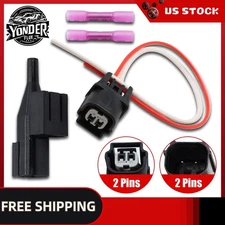 Ambient Air Temperature Sensor W/Plug Pigtail for Honda Accord Civic 80525TBAA01