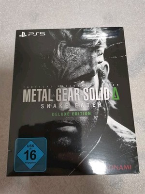 Metal Gear Solid   Delta Snake Eater   Deluxe Edition   Ps5   Steelbook 