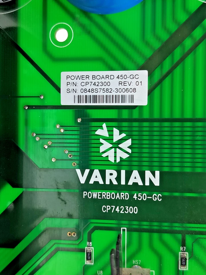 VARIAN CP742300 REV 01 POWER BOARD FOR 450-GC FREE EXPEDITED SHIPPING - Image 2 of 4