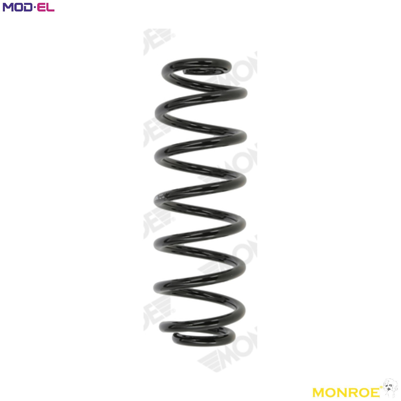 1x Coil Spring (Single) Rear SP4325 Monroe Suspension 3C0511115AE - Image 5