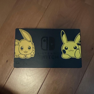 Nintendo Switch HAC-001 Pikachu & Eevee Edition with Pokémon