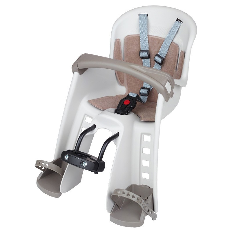 Siège bébé Polisport Bilby Junior+ avant de 9 à 15kg pour cyclisme urbain