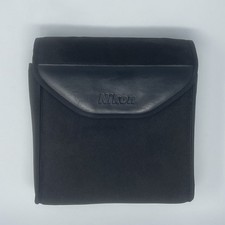 Nikon Black Nylon Soft Binocular Carrying Case with Belt Loop  - lightly used