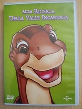 alla ricerca della valle incantata	dvd	animazione cartoni animati	bambini nuovo