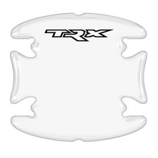 Ram 1500 Trx Universal Car Door Handle Cup Protector Clear Decal Sticker