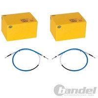 2X Hella Handbremsseile Passend FüR CitroËN Jumpy Fiat Scudo Peugeot Expert