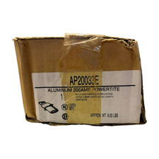 Appleton AP20033E 200A 600V 3W 3P Powertite Aluminum Weatherproof Plug