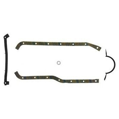 Mercruiser GM 4 Cyl 2.5-3.0L 1982-89 Gasket Oil Pan Set R: 14901A1 18-0466 39470