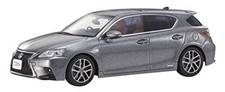 Kyosho Original 1/43 Lexus CT200h F Sport Black Mercury Gray Die-cast Model Car