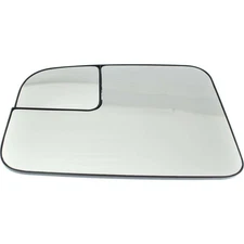 Driver Mirror Glass For 2009-2011 Ford Edge 2008-2010 MKX With Blind Spot Glass