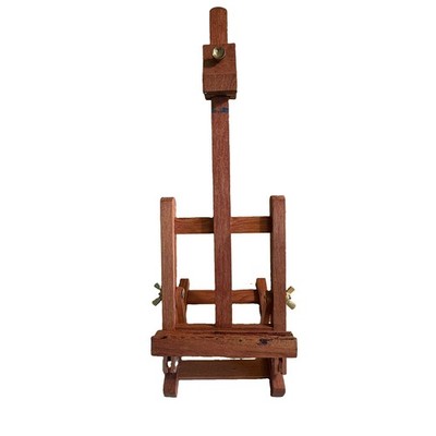 VTG Mini Painting/Display Art Easel  Wood Adjustable Collapsable Tabletop 18 