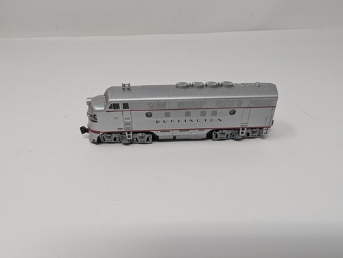 Kato 106-0306 Spur N Chicago Burlington & Quincy F3 A Diesellok | Zustand: Used