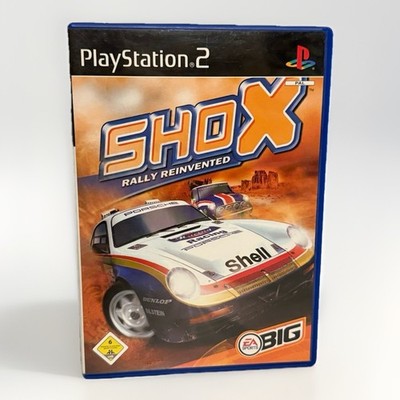 Shox - Rally Reinvented (Sony PlayStation 2, 2002) PAL OVP PS2 Deutsch Kult