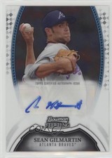 2011 Bowman Sterling Prospect Auto Sean Gilmartin #BSP-SGI Auto u2h