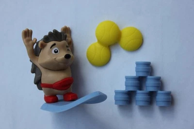 Kinder Überraschung Maxi-Ei - Funny Friends - Igel  - VCB33 Ballwurf, neu - Bild 1 von 4